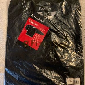 Footjoy lined windshirt